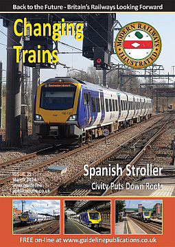 Guideline Publications Ltd Modern Railways Illustrated March 24 - Digital Only 